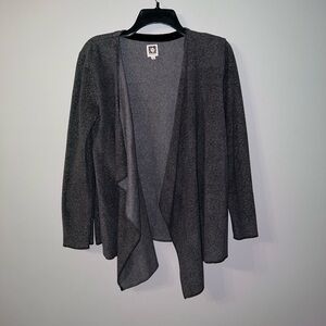 Grey cardigan Anne Ak Klein Small